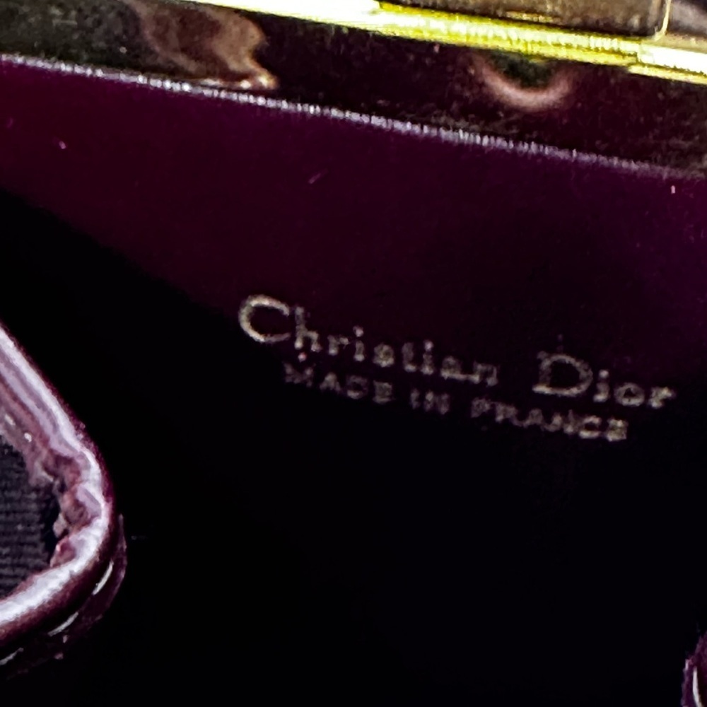 Dior Vintage Coin Clutch EUC​​ - Picture 9 of 11